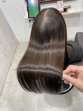 ラナ(Lana) 【Lana】美艶髪ミントアッシュ 艶髪 髪質改善カラー