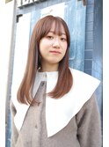 うる艶透明感ベージュミディアム
