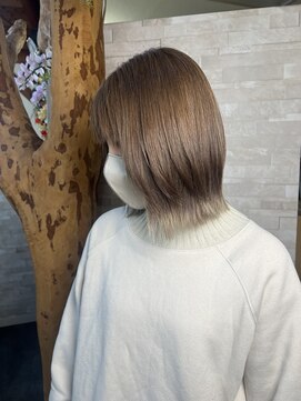 スロウ(slow) 裾カラー