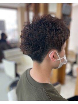 サロンドリップス アップバングショート