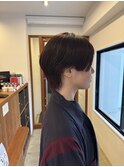 ハンサムショート