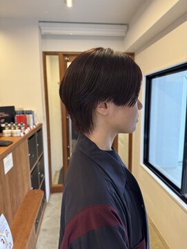 シアン(SYAN) ハンサムショート