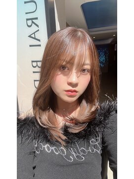 ロンドウル 熊本(Lond ulu) イメチェンヘアスタイル/レイヤーカット/縮毛矯正/美髪矯正