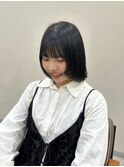 顔周りレイヤーボブ！