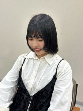 メル ヨコハマ(MeL) 顔周りレイヤーボブ！