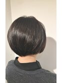 まとまるグラボブ/髪質改善/透明感カラー/小顔カット/30代/40代