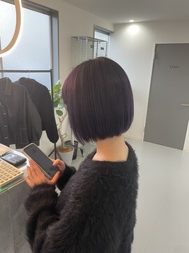 シーン(scene) ラベンダーカラー