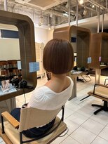 ページ リコ(page Liko produce by I'm)&nbsp;パツっとブラウンボブ