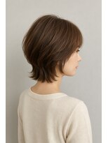 エルムバイエント(elm by emt)&nbsp;ふんわりショート＊ベージュブラウン