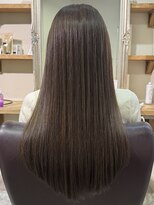 アンジェ(ange)&nbsp;カシミヤストレート