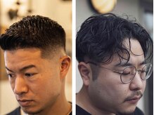 バーバー アカイ(BARBER Akai)