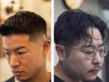 バーバー アカイ(BARBER Akai)の写真/洗練された魅力的なカールで、大人の余裕が手に入る