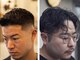 バーバー アカイ(BARBER Akai)の写真/洗練された魅力的なカールで、大人の余裕が手に入る