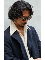 オスマン 御茶ノ水神保町店(Osmann)&nbsp;サーフカール波巻きツイストスパイラル刈り上げセンターパート