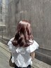 【OPEN記念★】素髪クレンジングジェル付き！透明感カラー+3stepTR