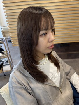 トゥ ルーチェ(tu.luce) 【中村 川崎】レイヤーカット