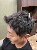 ショートツイストスパイラルパーマ