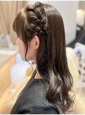 ヘアアレンジ