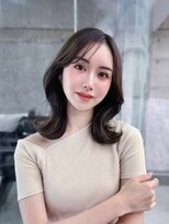 フィヴェント(Fivent) 美髪韓国レイヤーイメチェン似合わせチェリーブラウンミニウルフ