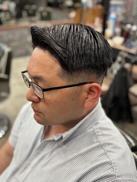 スリーセント 栄(3/cent) フェードショート