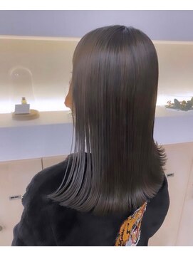 ヘアサロン エフ 渋谷(F) #艶カラー#グレージュカラー