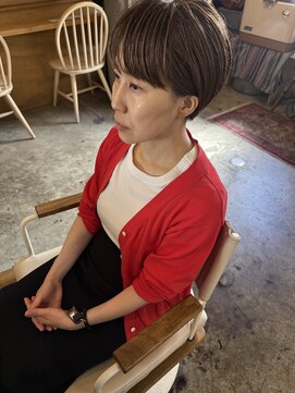 ウィークエンド(WEEKEND) マッシュショート