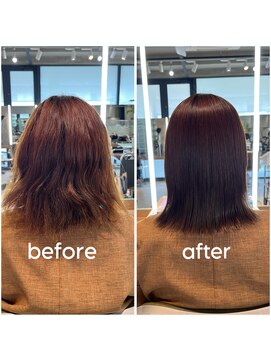 アンリオマール(an rio MAR) 弱酸性で艶ボブ