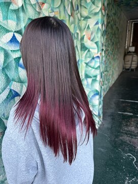 リブート(ReBoot) グラデーション