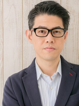 モッズヘア メン 仙台愛子駅前店(mod's hair men) 40代50代アップバングいかつめ短髪フェザーショートa仙台愛子