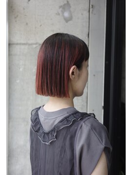 蜃気楼 デザインカラーボブ