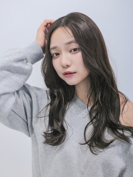 スリール バイ ミリー 江坂(Sourire by milly) 【Sourire江坂】ダークアッシュ×ロング