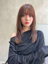 エイチ(H eitf)&nbsp;H【eitf】　原宿　表参道　顔周りレイヤー