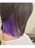 パープル20代30代髪質改善トリートメント浅草橋秋葉原両国