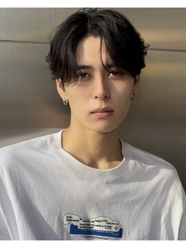 エン(EN) 王道×色気　フェザーパーマ