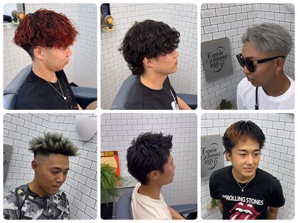 ウォークヘアーの写真