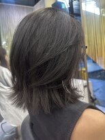 シティ(CITY) ツヤ髪グレージュ×レイヤーボブ【CHICA】