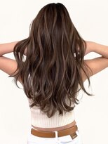 ジルブラン 錦糸町(JIL BLAN)&nbsp;ハイライトバレイヤージュダブルカラー20代30代40代グレージュ