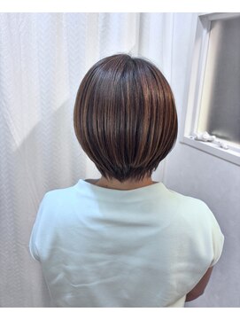 コハク(COHAQ BEAUTY AND RESORT) ショート/ショートボブ/大人ショートボブ/ボブ/20代/30代