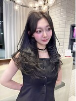 リリー(Lilley)&nbsp;天神/ナチュラル縮毛矯正/韓国ヘア/ヨシンモリ/レイヤーカット