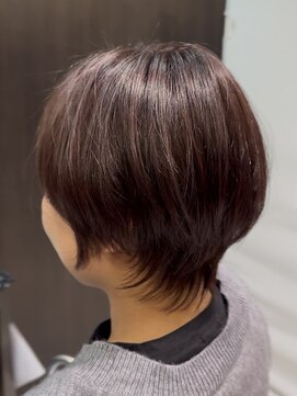 アース オーセンティック 新浦安店(EARTH Authentic) ショートボブ