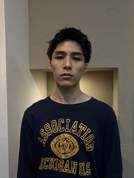 スタンド 博多(STAND) ルーズショートパーマ