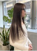 透明感カラー