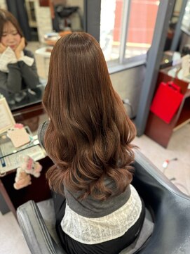 ビゼ 梅田(BIZE) 韓国ヘア/シールエクステ/カラーエクステ/ブリーチ