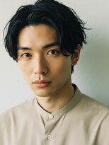 コトナ 越谷店&nbsp;メンズカット/爽やかに動くフェザーパーマ/センターパート/越谷