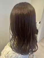 イース シー(ece.sie)&nbsp;Aラインカット×ナチュラルブラウン