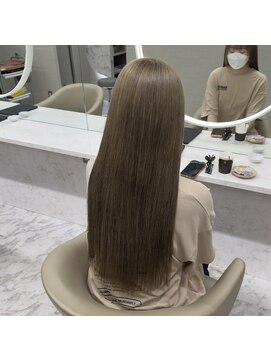 ピンク シー バイ アンジェリカ 瓢箪山2号店(PINQ she by ANGELICA) ミルクティーカラー