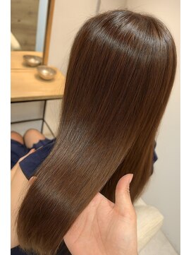 ブルーム ヘア デザイン(bloom hair design) 髪質改善ストレートスタイル