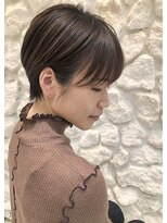 モアナ バイ ヘッドライト 宜野湾店(Moana by HEADLIGHT)&nbsp;Moana【宜野湾】#ショートヘア#耳掛けショート#20代30代40代50代