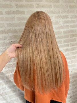 ゴエン(goen hair lounge) ミルクティーカラー