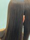 ニコ(NICO)の写真/一人ひとりに合わせたオーダーメイドの髪質改善◇自然なサラサラストレートで扱いやすく手入れも簡単に♪